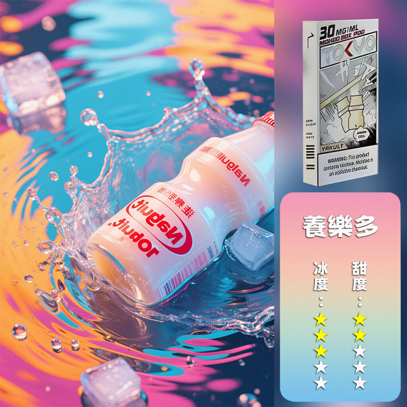 MOHOO BOX東京魔盒煙彈