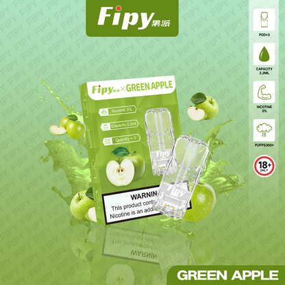 FIPY 果派 煙彈【訂購三盒送一盒 五盒送一支主機（隨機顏色）】