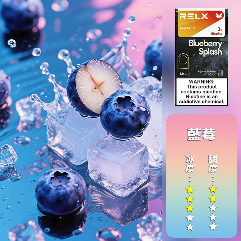 RELX 悅刻 六代煙彈(一盒3顆）