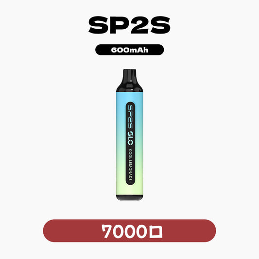 SP2S拋棄式7000口【購買5隻贈送1隻，口味盲盒隨機】