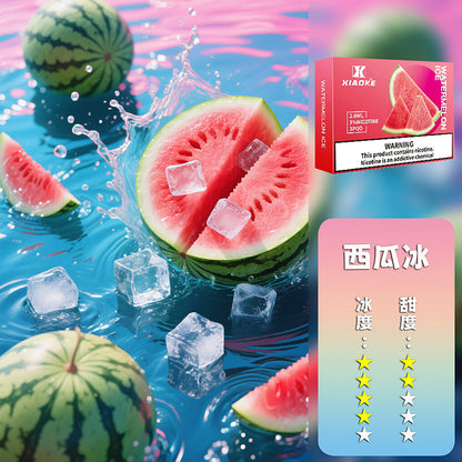 XIAOKE 梟客五代煙彈【購買5盒贈送1隻五代主機（顏色隨機）】